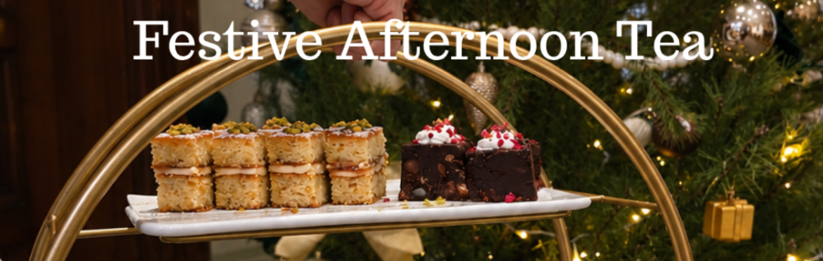 Festive Afternoon Tea 🎄