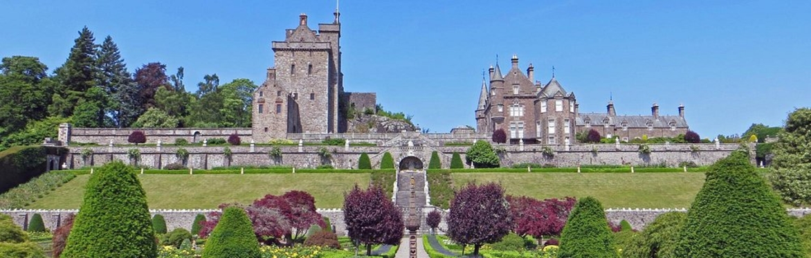 Visit to Innerpeffray Library and Drummond Castle Gardens