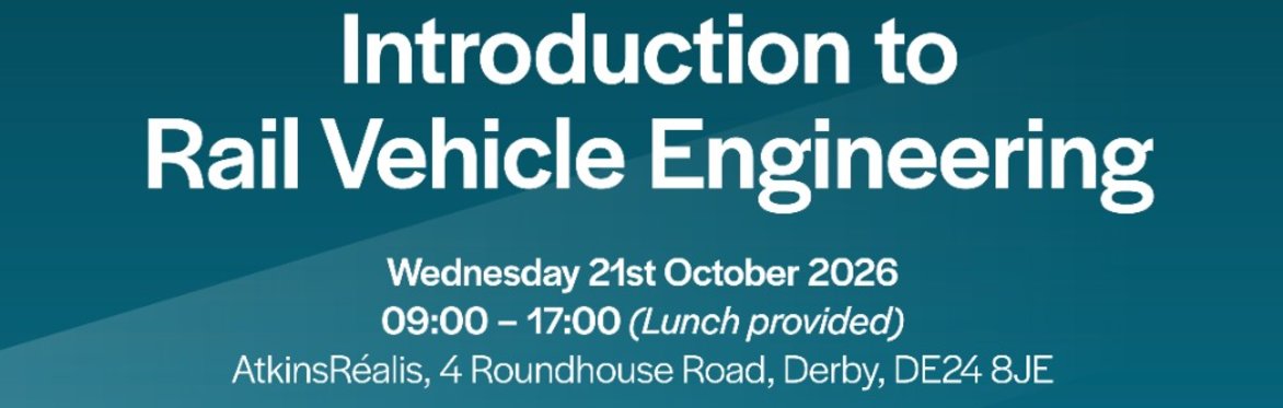 YRP BeEnspired: Introduction to Rail Vehicle Engineering