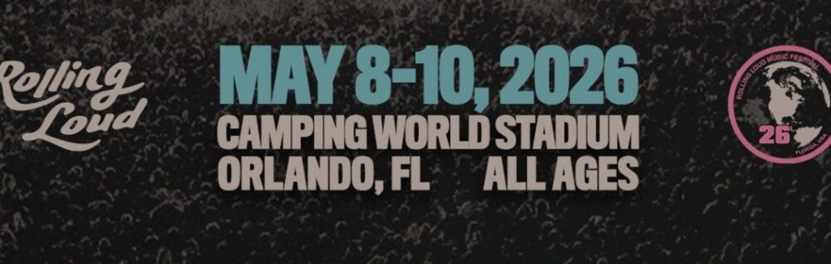 ROLLING LOUD🎤Round💋Trip Shuttle (Downtown Orlando) to Camping World Stadium