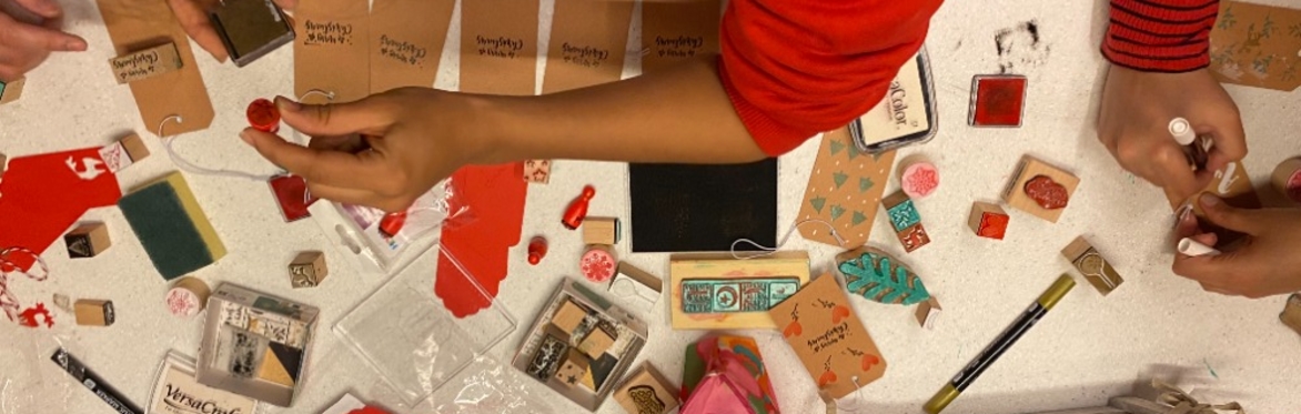 Festive (or non-festive if you prefer) Hand Printing Session