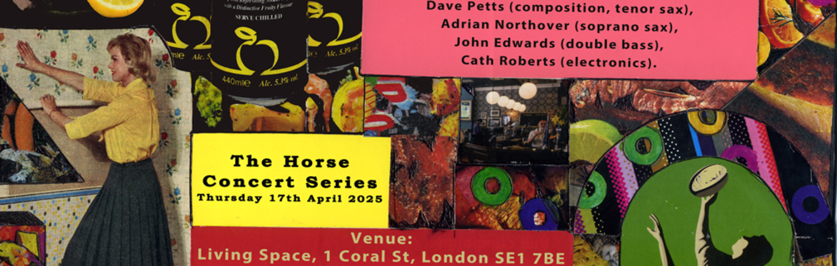 The Horse Concert Series Thursday 17th April