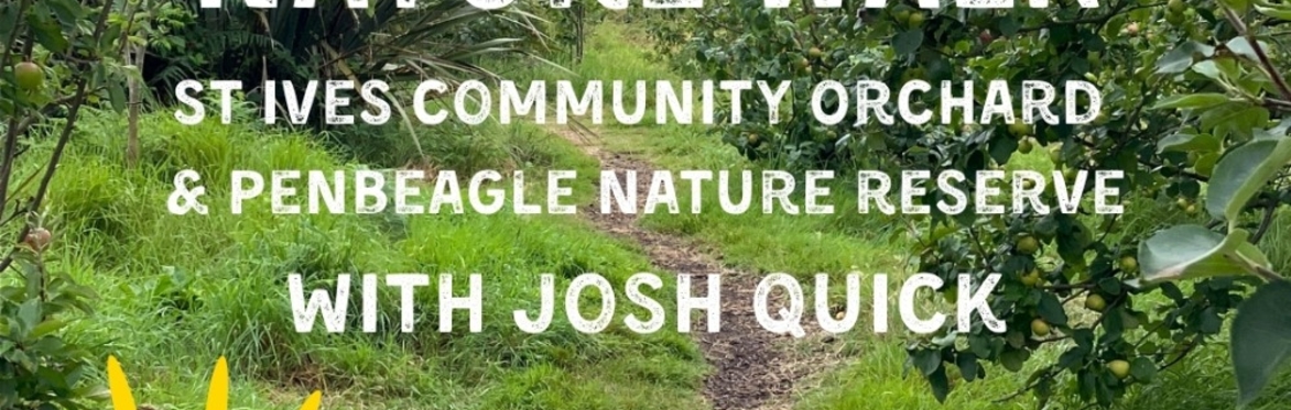 Nature Walk with Josh Quick