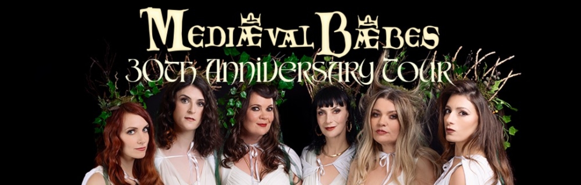 Mediaeval Baebes Truro 17th Dec 2026 Doors 7pm Concert 7.30pm