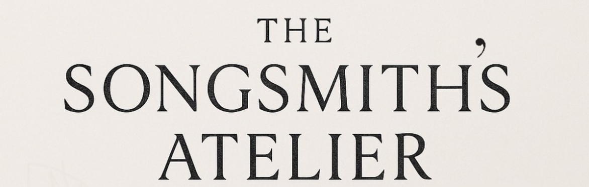 The Songsmith's Atelier Curated by Kirsty Almeida