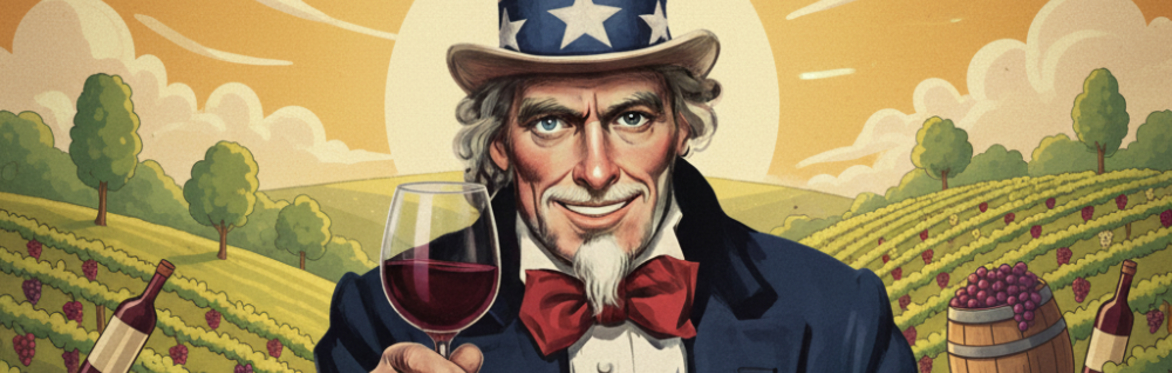 Vining Street Wine Club Presents... Wines Of The USA 🇺🇸🍷