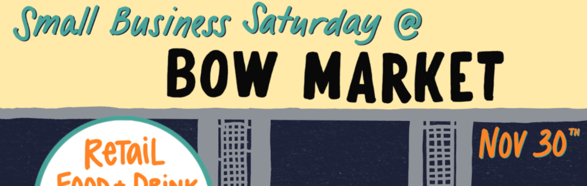 Small Business Saturday & Makers Market