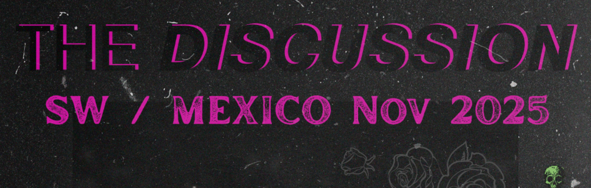 The Discussion (ft. members of Kylesa), ﻿FERAL CLAW, lambhouses