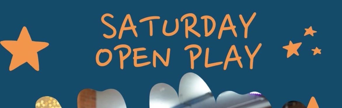 Saturday open play - cafe & soft play