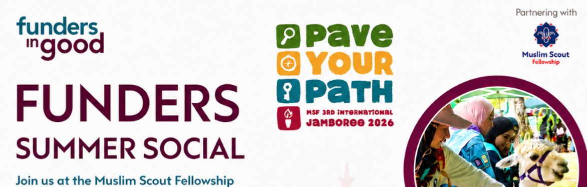 Funders In Good Summer Social 2026 at MSF Jamboree