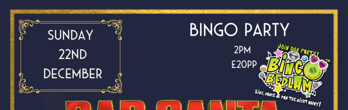 Bad Santa Bingo