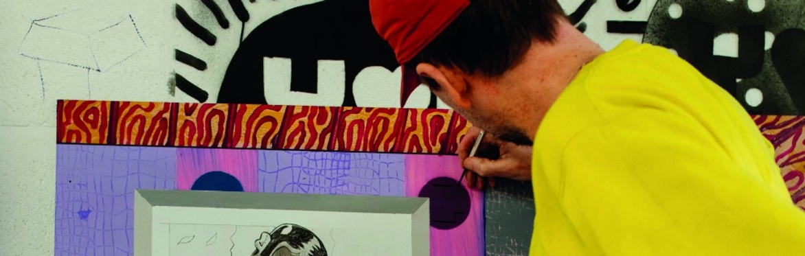 MEANWHILE, Sickboy Artist Talk and Artwork Reveal