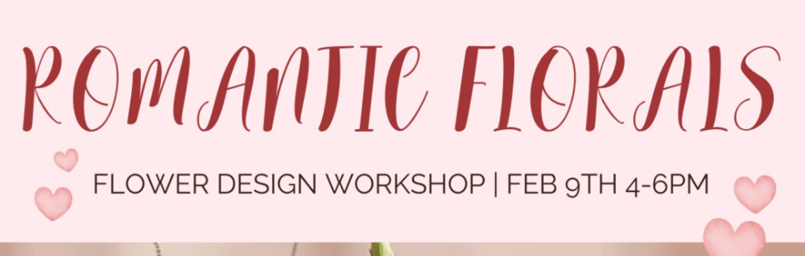 Valentines Floral Workshop with Esther Berkowitz