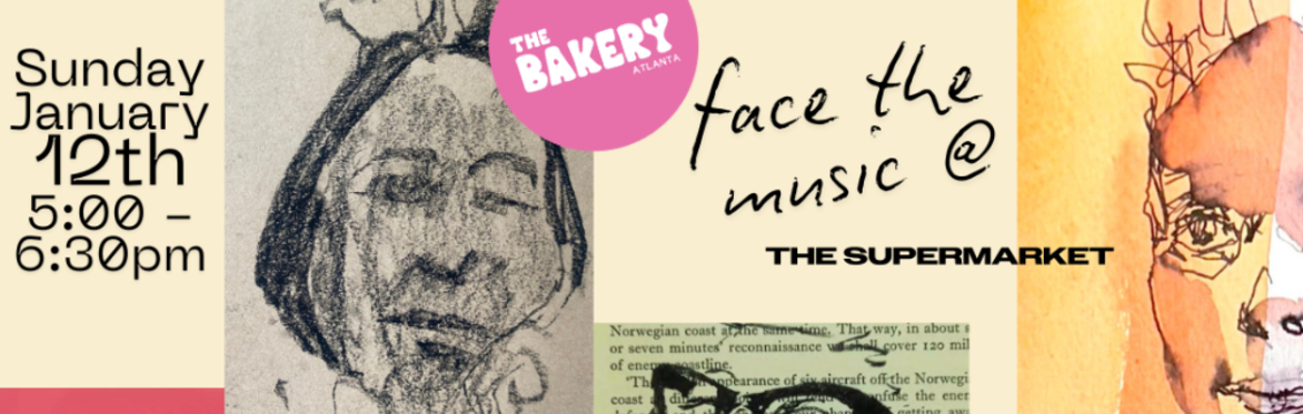 Face The Music ~ January Live  Portrait Session