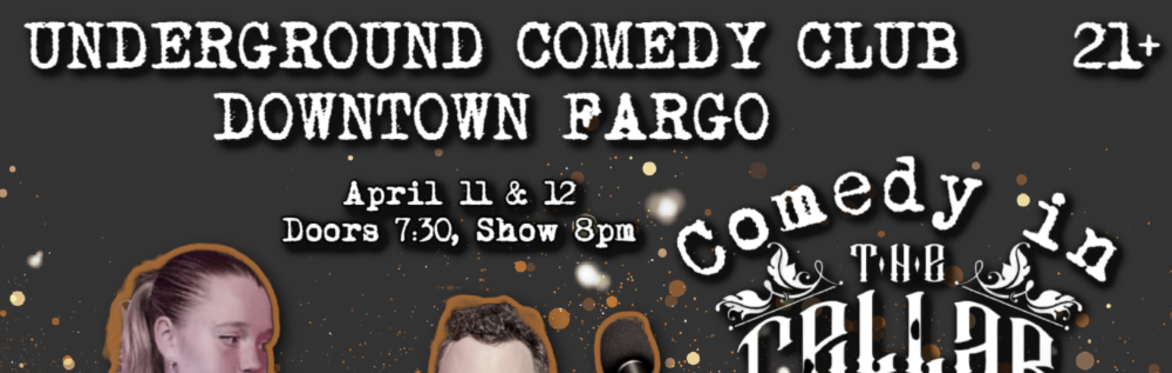 Comedy in the Cellar - Local Showcase