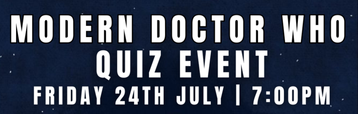 Modern Doctor Who Quiz Event