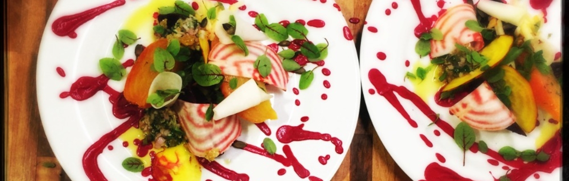 Christmas Supper Club at Gilvic with Thrown Ceramics Gallery
