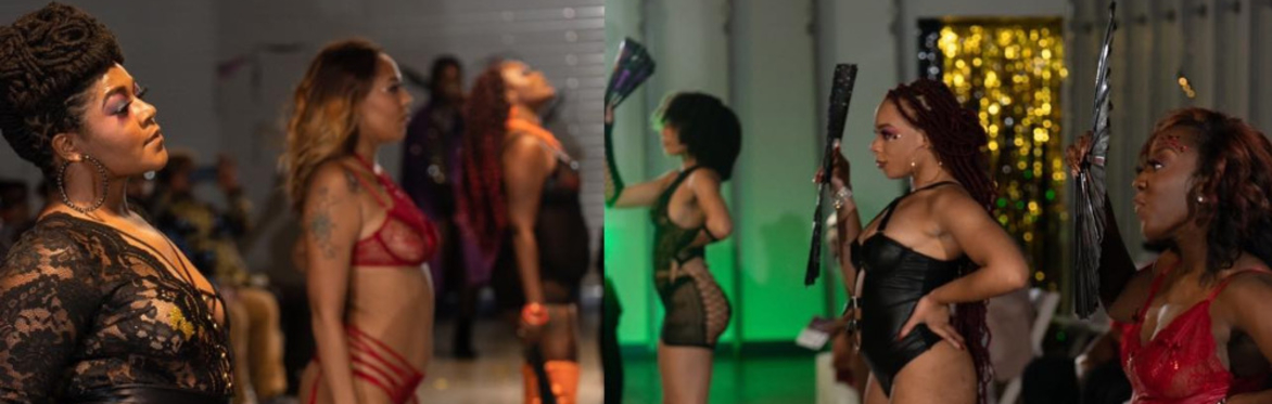 Puff Mistress Mentionables presents Bawdy Positive Lingerie Show