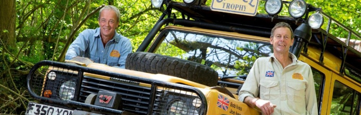 Behind the Scenes: Camel Trophy, Top Gear & The Grand Tour with the Ives Brothers