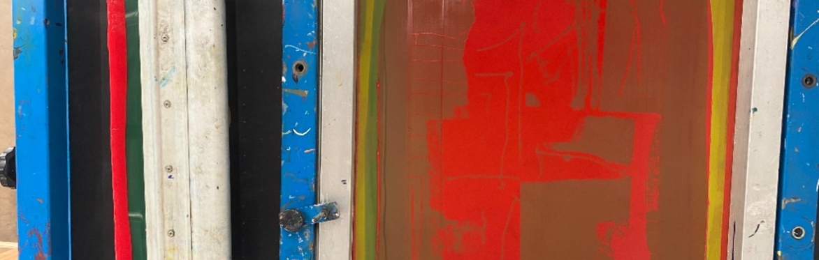 Screenprinting - Alternative Materials