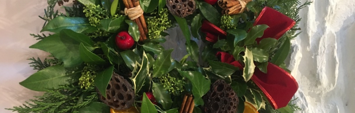 WORKSHOP: Christmas Wreath Workshop
