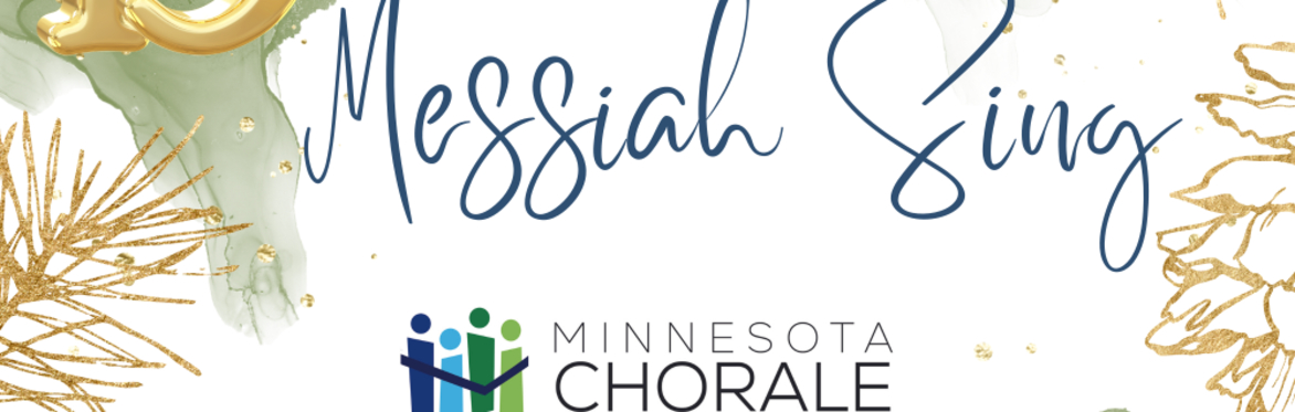 Minnesota Chorale's Annual Messiah Sing Along at St. Olaf Catholic Church, Downtown Mpls, December 8th at 7pm