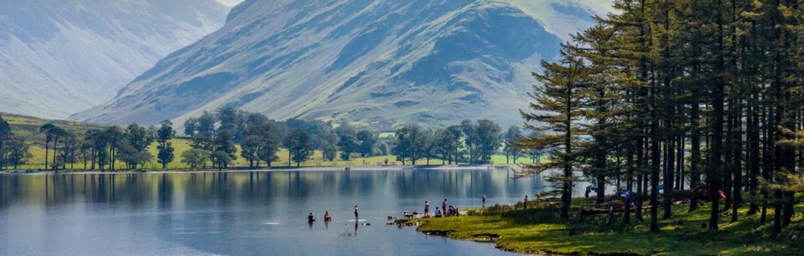 Wild Human Waterfall Adventure Yoga Weekend in The Lake District for Full Moon