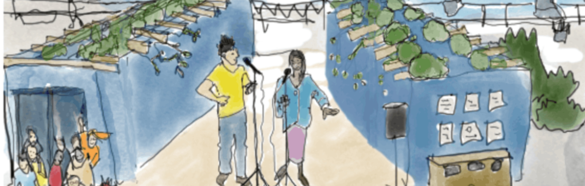 East Quay Poetry Slam