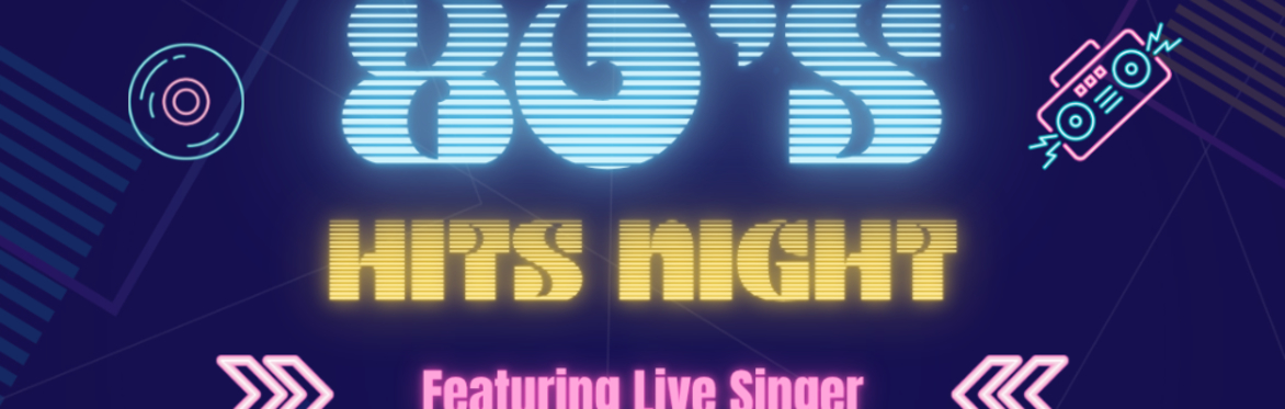 80's Hits Night with Brandon Ambrose