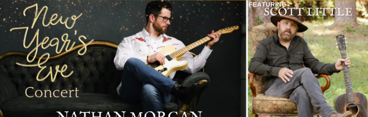 New Years Eve Concert at The Griffin Opera House with Nathan Morgan; Ft. Scott Little