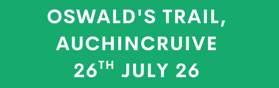 Walk 167: Oswald's Trail, Auchincruive (mixed & families)