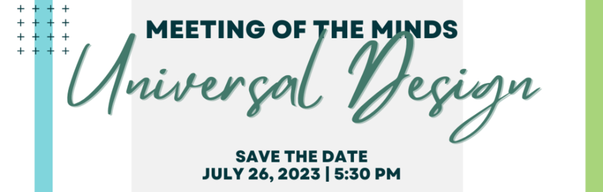 IIDA SFC - Meeting of the Minds: Universal Design