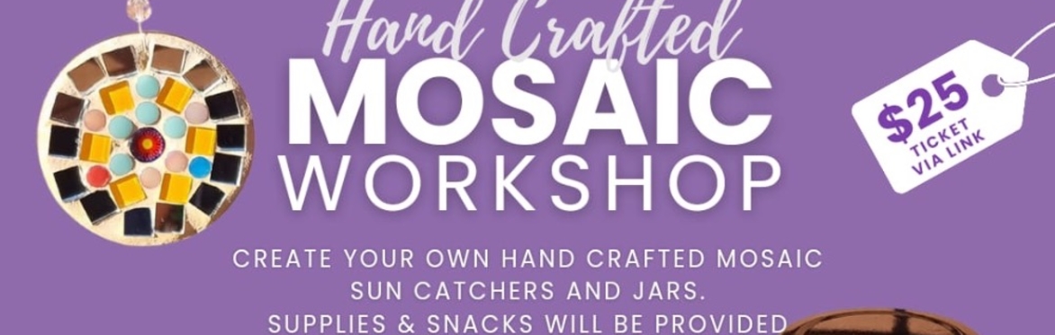 Arts in the North Mosaic Workshop