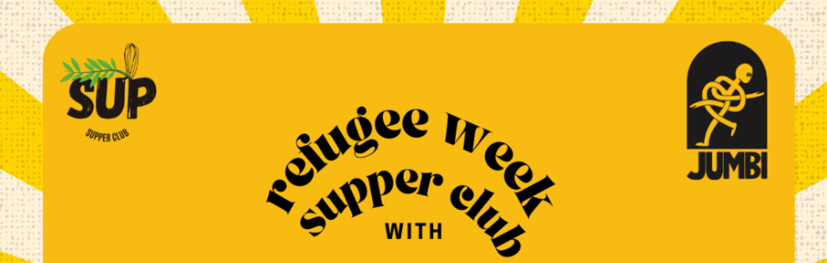 SUP? x JUMBI: Syrian Sunflower Supper Club