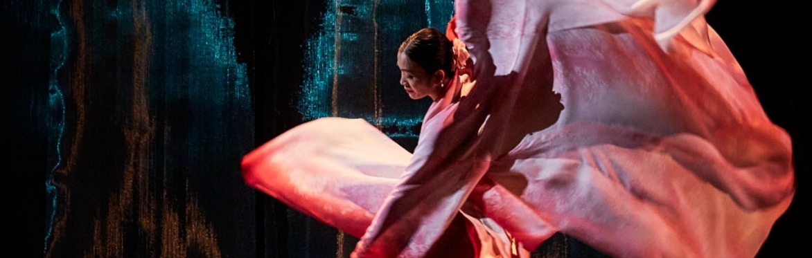 Kaori Ito in The Silk Drum.