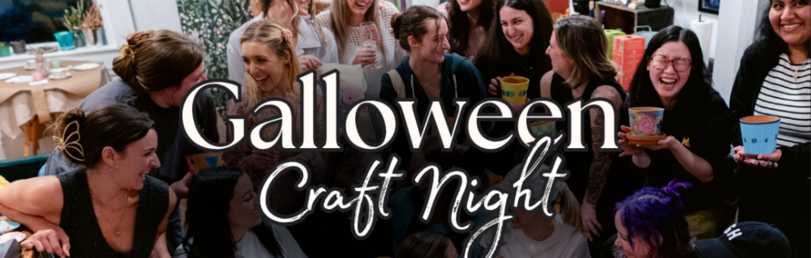 Galloween Craft Night with PGH Girls Club