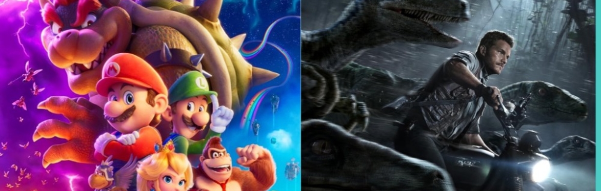 Retro Wednesday 4/3 – Super Mario Bros. followed by Jurassic World - 8 ...