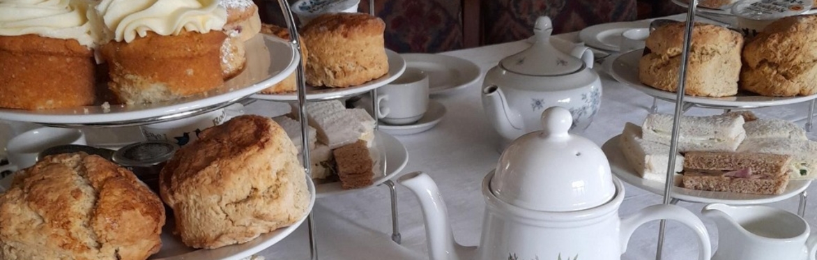 Afternoon Tea Booking