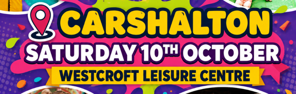 Carshalton Mega Fun Day - Sat 10th Oct