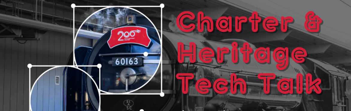 YRP L&SE Charter & Heritage Exclusive Tech Talk!