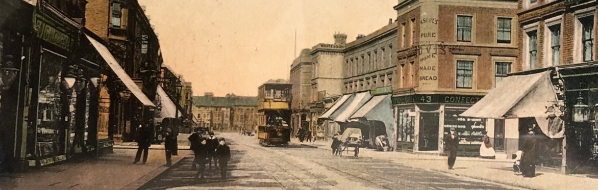 Online talk - Lordship Lane: A Road Through Time