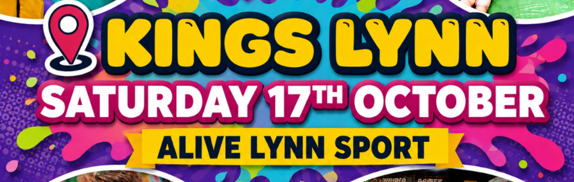 Kings Lynn Mega Fun Day - Sat 17th Oct