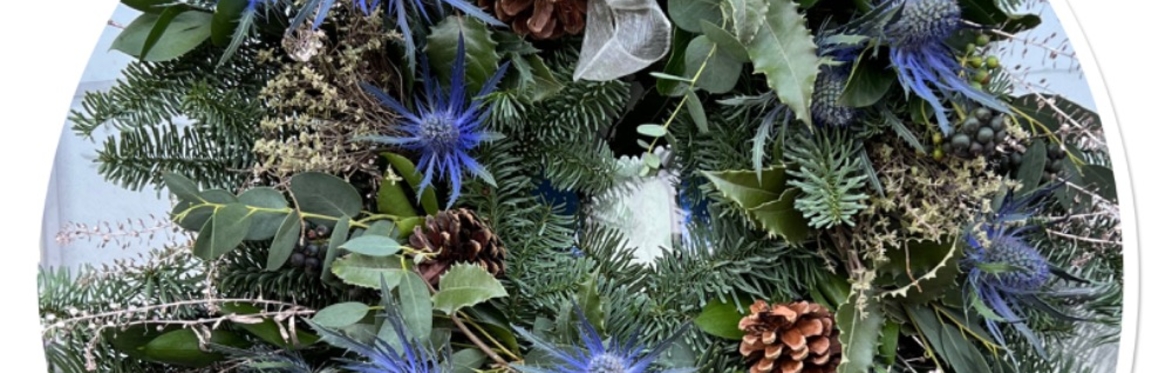 Christmas Wreath Workshop in collaboration with Creative Harrogate: Book Your Place