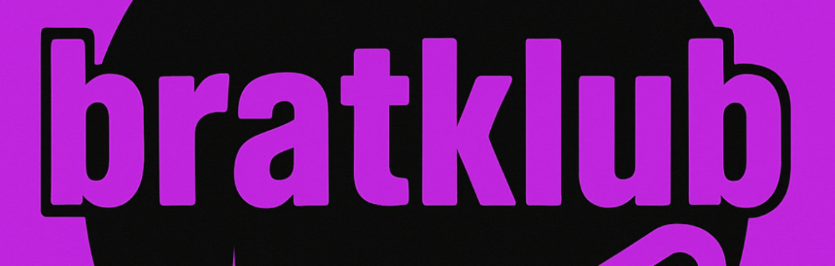 bratklub logo