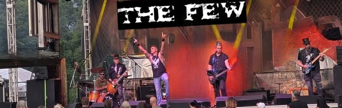 The Few live on outdoor stage