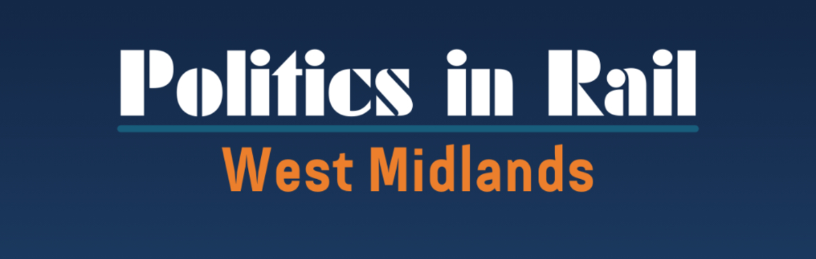 Politics in Rail: YRP West Midlands - Question Time Panel Event
