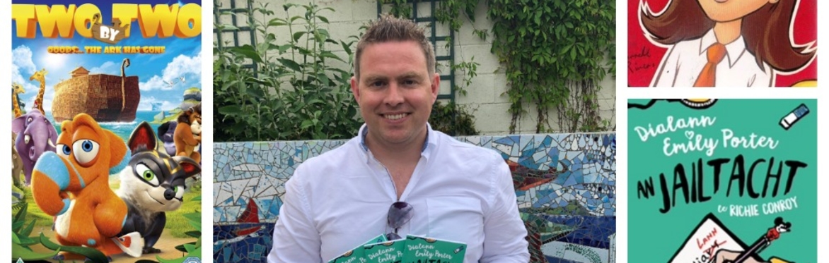 Ceardlann Beochana - Dúlra Draíochta' / ‘Animation Workshops – Magic Nature with Richie Conroy for ages 8-12 years