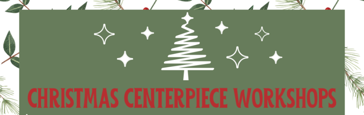 Sip and Create: Christmas Centerpiece Workshop