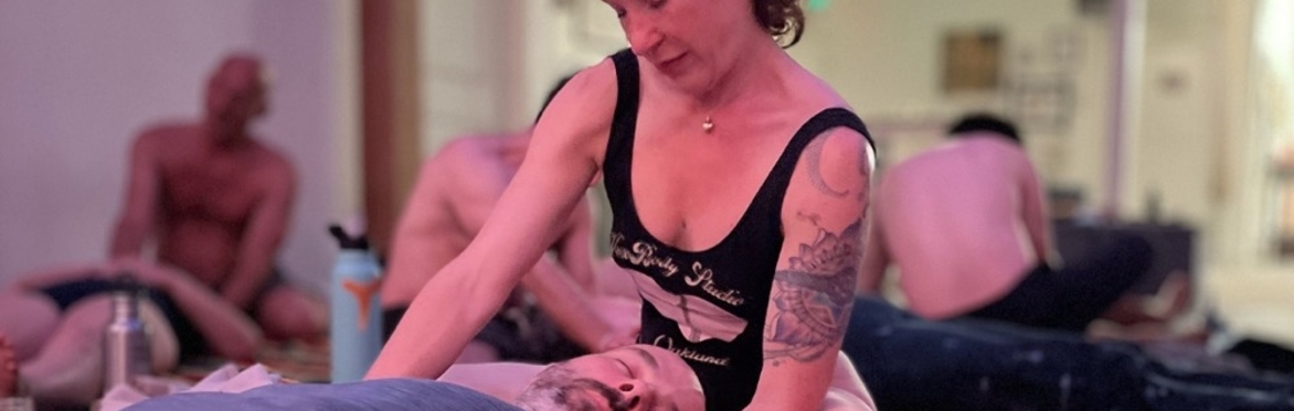 Hands-On Care: Partner Yoga & Thai Massage with Lucid Dawn