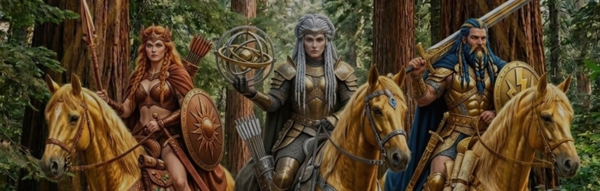 HOW TO NAVIGATE THE QUANTUMVERSE From Myth and Metaphor to Reality: Yggdrasil, Odin, Sleipnir, and the Nine Realms